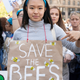 Image for article titled Our young girls are bearing the burden of climate action. But should they be?